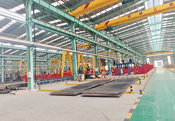 Shaanxi-Huajian-Group-steel-structure-factory-building-260,000-square-meters12