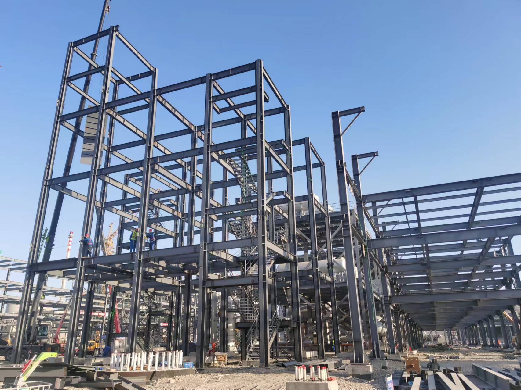 Steel Structure Multi-storey Park Building Project