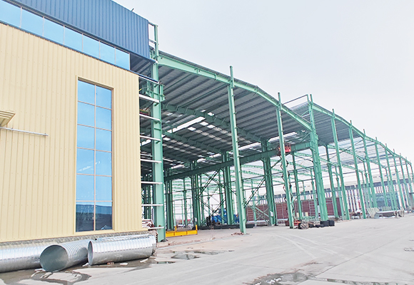 Shaanxi-Huajian-Group-steel-structure-factory-building-260,000-square-meters04