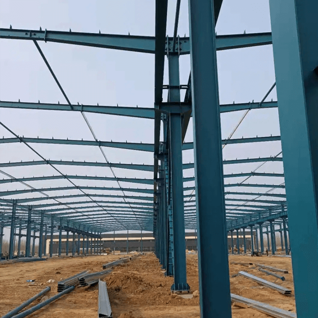 Customized Prefabricated Engineered Steel Structure Workshop Warehouse Hangar Showroom Supermarket Buildingreference Fob Price 