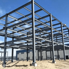 High Quality Prefabricated/Prefab Building Hot Galvanized Steel Structure Warehouse