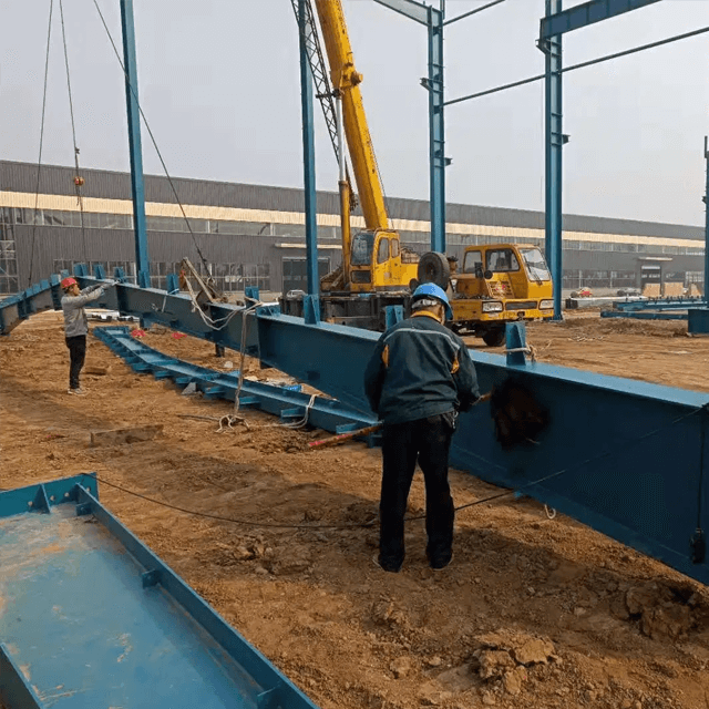 Customized Prefabricated Engineered Steel Structure Workshop Warehouse Hangar Showroom Supermarket Buildingreference Fob Price 