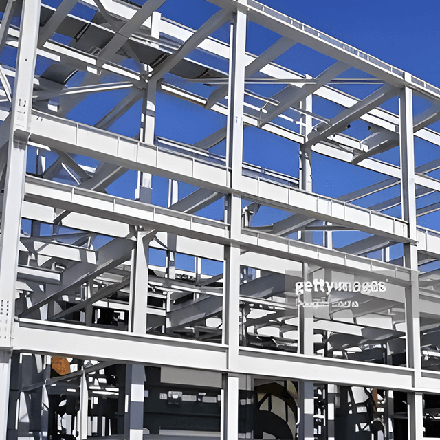 Multi-Storey Factory Supply Prefabricated Customized Engineered Steel Structure Frame Building Construction (XGZ-SSB079) 