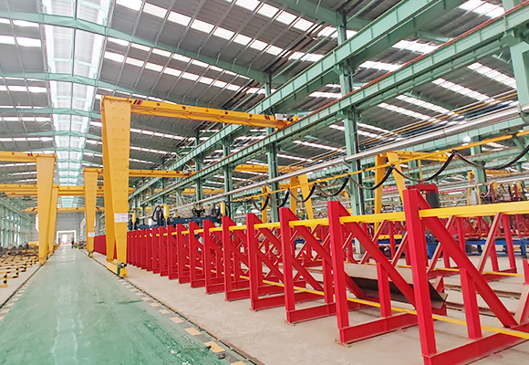 Shaanxi-Huajian-Group-steel-structure-factory-building-260,000-square-meters11