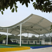 Prefabricated Large-Span Steel Structure Grid Indoor and Outdoor Natatorium/Ceiling/Shade