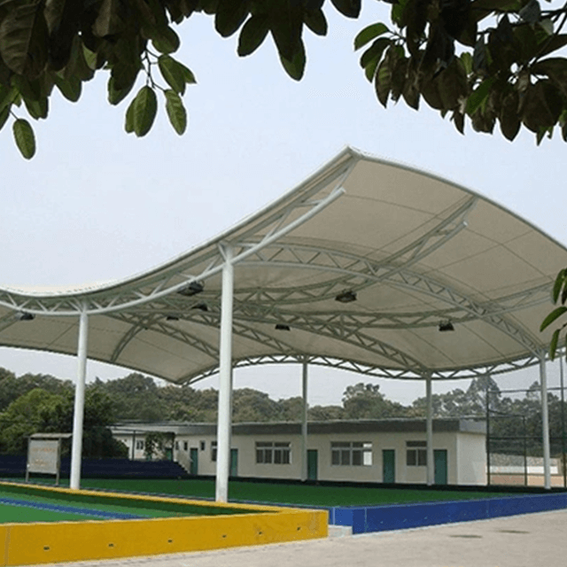 Prefabricated Large-Span Steel Structure Grid Indoor and Outdoor Natatorium/Ceiling/Shade