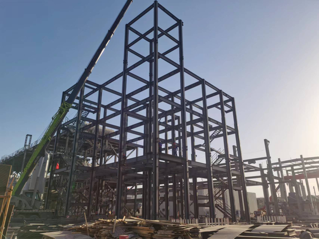 Steel Structure Multi-storey Park Building Project