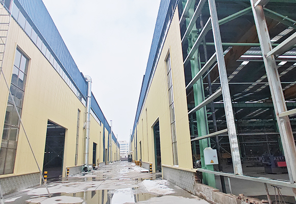 Shaanxi-Huajian-Group-steel-structure-factory-building-260,000-square-meters07