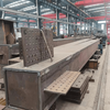 Steel Beam Box Bridge Structure. High-Strength Steel Box Bridge Beamdurable Steel Box Beam for Bridgessteel Structure Box Column for High Strength