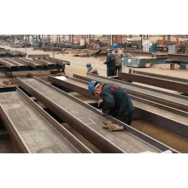 High Quality Prefabricated/Prefab Building Hot Galvanized Steel Structure Warehouse