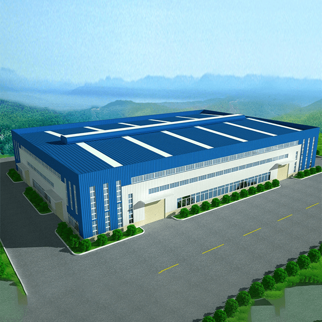 Prefabricated / Prefab Steel Structure Warehouse / Workshop / Construction Building with Economical Design and Best Price