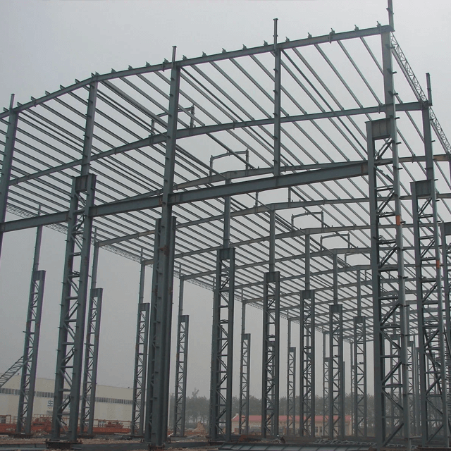 Custom Design Steel Prefabricated Building for Warehouse/Workshop