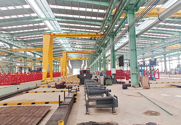 Shaanxi-Huajian-Group-steel-structure-factory-building-260,000-square-meters10