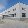 Prefabricated Economic and Environmental Protection, High Space Utilization of Steel Structure