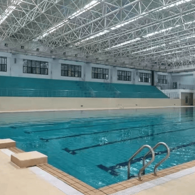 Prefabricated Large-Span Steel Structure Grid Indoor and Outdoor Natatorium/Ceiling/Shade