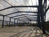 Prefabricated steel structure plant for the rapid loading steel industry