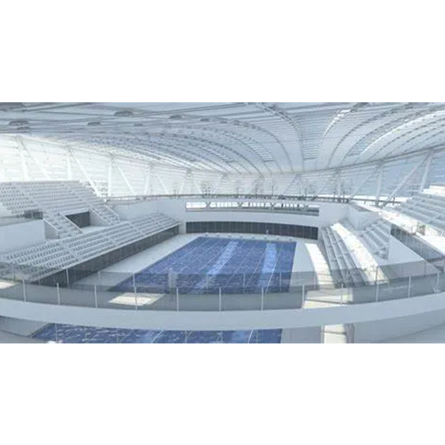 Prefabricated Large-Span Steel Structure Grid Indoor and Outdoor Natatorium/Ceiling/Shade