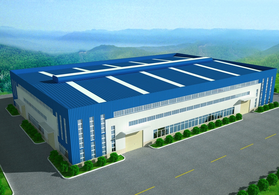 Shan xi Hua jian Group Steel Structure Factory Building 260,000 Square Meters