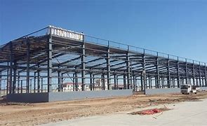 Prefabricated steel structure plant for the rapid loading steel industry