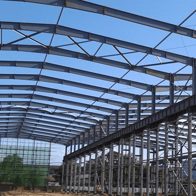 Custom Design Steel Prefabricated Building for Warehouse/Workshop